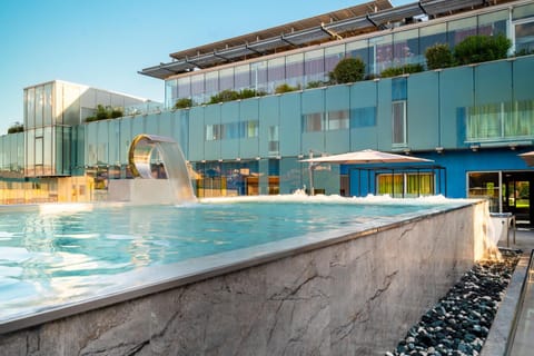 Property building, View (from property/room), Swimming pool