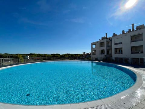 Property building, Pool view, Swimming pool