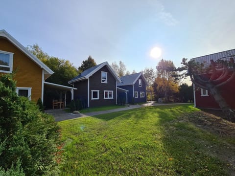 FOLGI - Domki Kopalino Nature lodge in Pomeranian Voivodeship