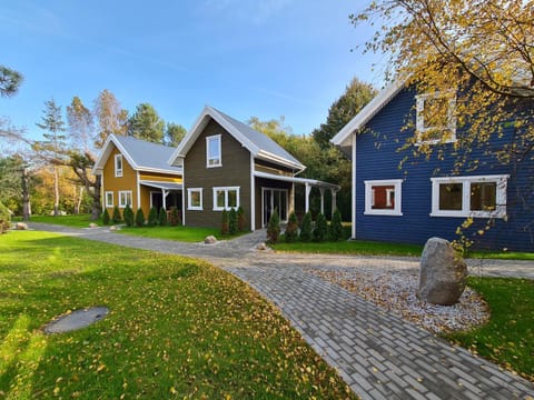 FOLGI - Domki Kopalino Nature lodge in Pomeranian Voivodeship