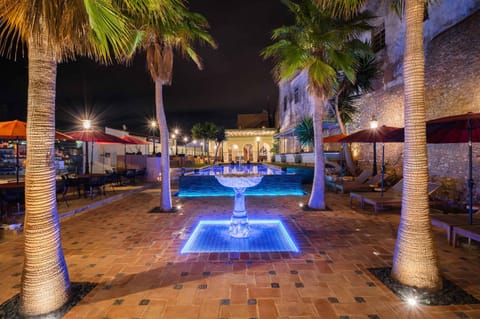 Pool view
