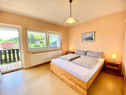 Property building, Living room, Bedroom