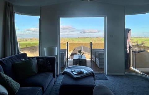 Natural landscape, Living room, Seating area, Mountain view