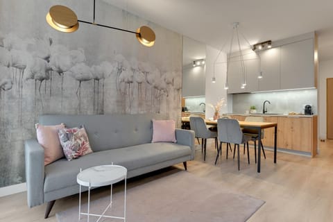 Kitchen or kitchenette, Living room, Seating area, Dining area, pet friendly, stove