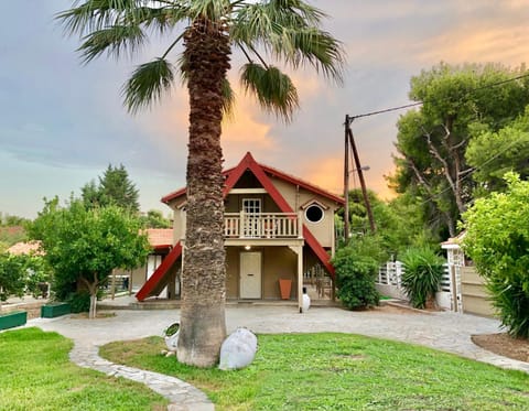 Property building, Garden