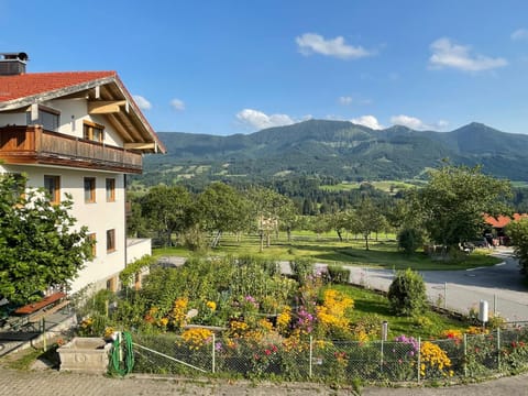 Garden, Mountain view