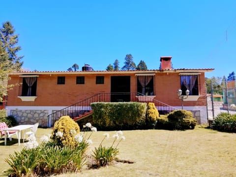 La Cabaña de Tano Chalet in Hidalgo, Mexico