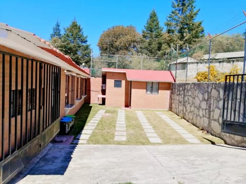 La Cabaña de Tano Chalet in Hidalgo, Mexico