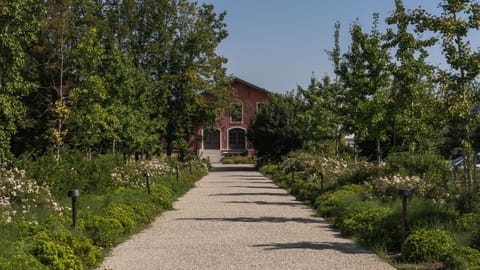 Property building, Garden