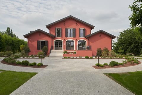 Property building, Garden, Garden view