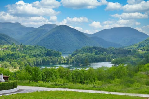 Natural landscape, Mountain view