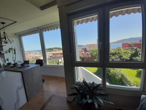 Mountain view, Sea view