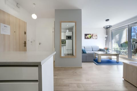 ApartamentyPrzyMorzu Apartament z basenem i bawialnią Apartment in West Pomeranian Voivodeship, Poland