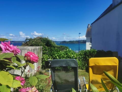 Ti Laouen - maison cocooning vue mer House in Locquirec
