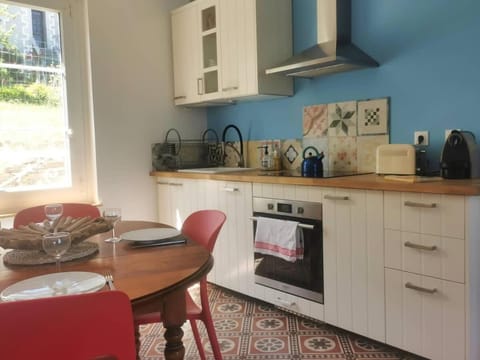 Ti Laouen - maison cocooning vue mer House in Locquirec