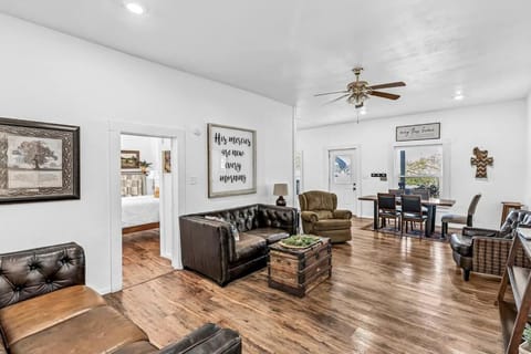 The Ouachita Depot House in Mena