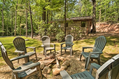 North Georgia Mtn Escape with Hot Tub and Games! House in White County