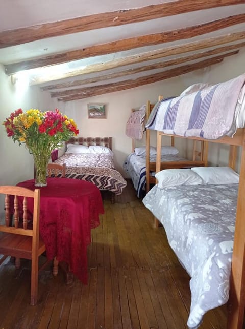 Property building, bunk bed