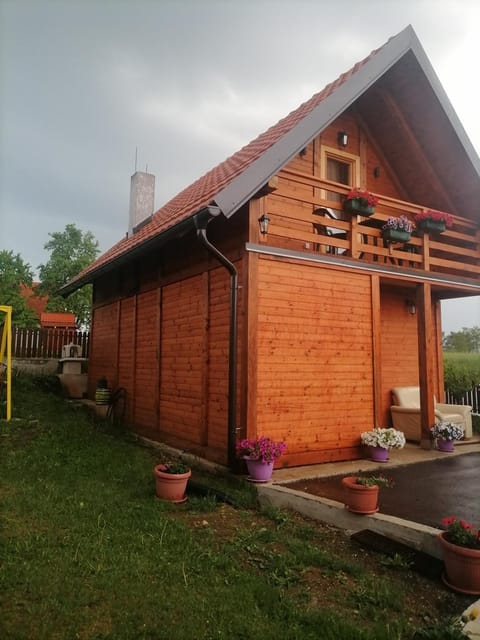 Brvnara DAĐ Nikolić House in Zlatibor District, Serbia