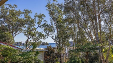 Natural landscape, Sea view