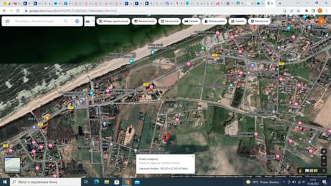 Domek letniskowy Zacisze pod Sosnami Trzęsacz House in West Pomeranian Voivodeship, Poland