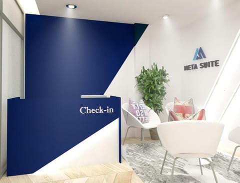 Property logo or sign, concierge