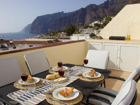 BBQ facilities, Balcony/Terrace, Sea view