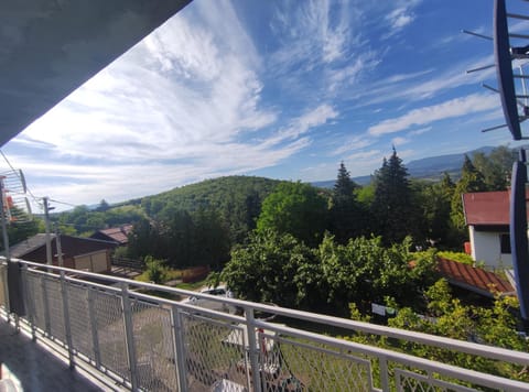 Natural landscape, View (from property/room), Balcony/Terrace, Mountain view