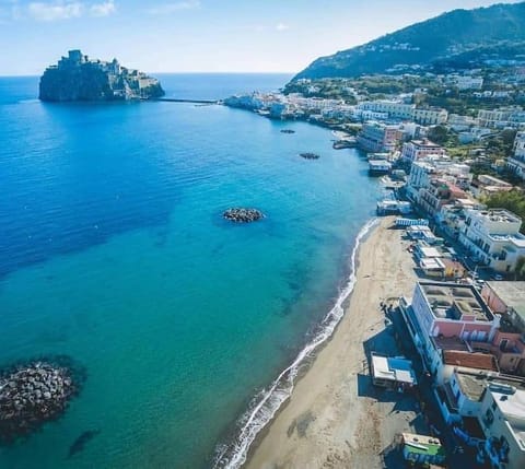 Natural landscape, Bird's eye view, Beach, City view, Sea view, Location