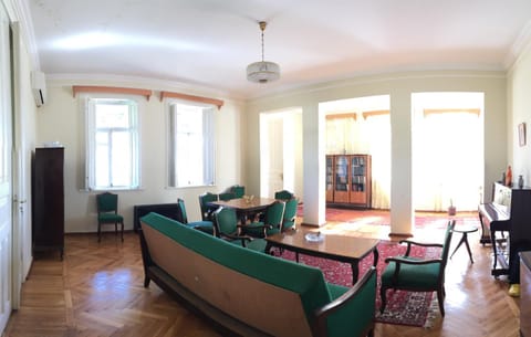 Property building, Living room, Seating area
