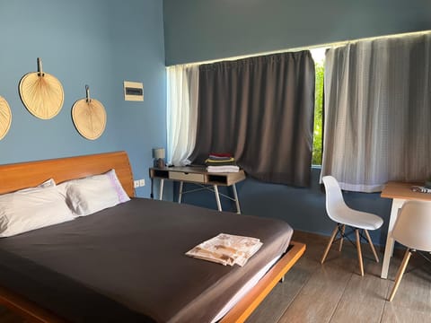 Blue studio Apartment in Decentralized Administration of Macedonia and Thrace