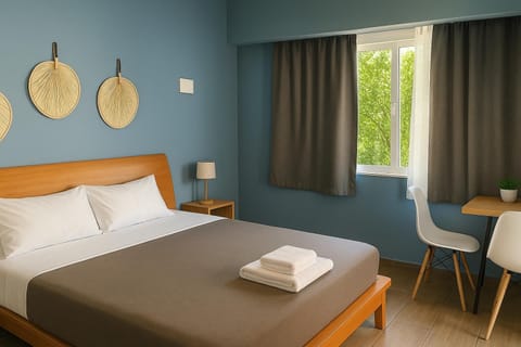 Blue studio Apartment in Decentralized Administration of Macedonia and Thrace