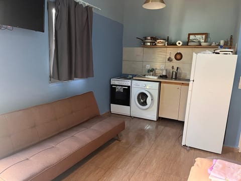 Blue studio Apartment in Decentralized Administration of Macedonia and Thrace