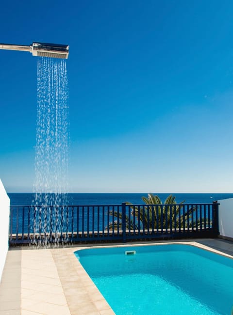 Pool view, Sea view, Swimming pool