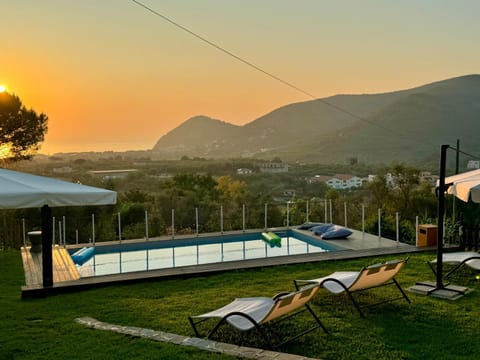 Natural landscape, Sea view, Swimming pool, sunbed