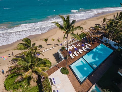 View (from property/room), Sea view, Swimming pool