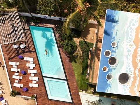 Pool view, Swimming pool
