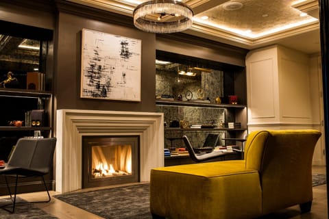 Lobby or reception
