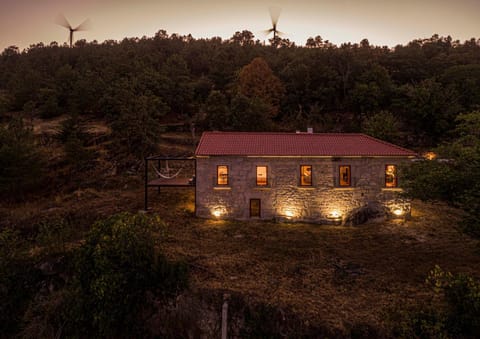 Property building, Night, Natural landscape