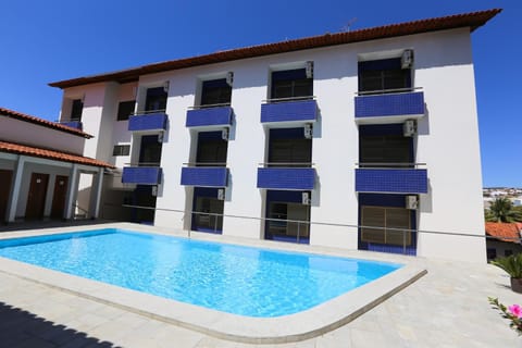 Property building, Pool view, Swimming pool