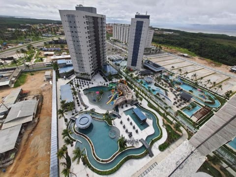 Bird's eye view, Swimming pool