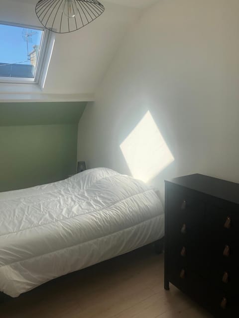 La Maison du Pêcheur Apartment in Portbail