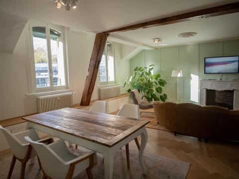 Familienwohnung im Herzen von Bern mit Pool und Sauna Apartment in City of Bern