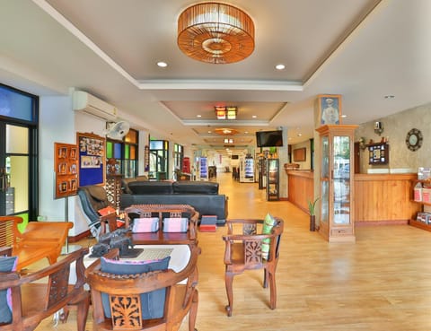 Lobby or reception