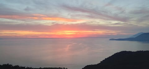 Sea view, Sunrise