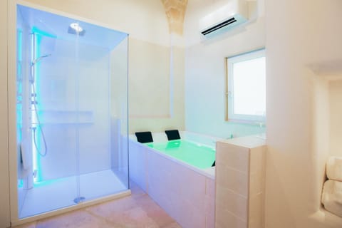 Shower, Hot Tub, Steam room, Bathroom, TV and multimedia, Spa and wellness centre/facilities, air conditioner