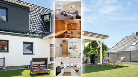 Property building, Communal lounge/ TV room, Day, Garden, Kitchen or kitchenette, Evening entertainment, Garden view