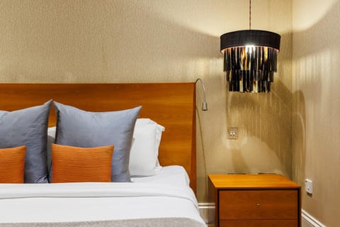 Bed, Decorative detail, Bedroom