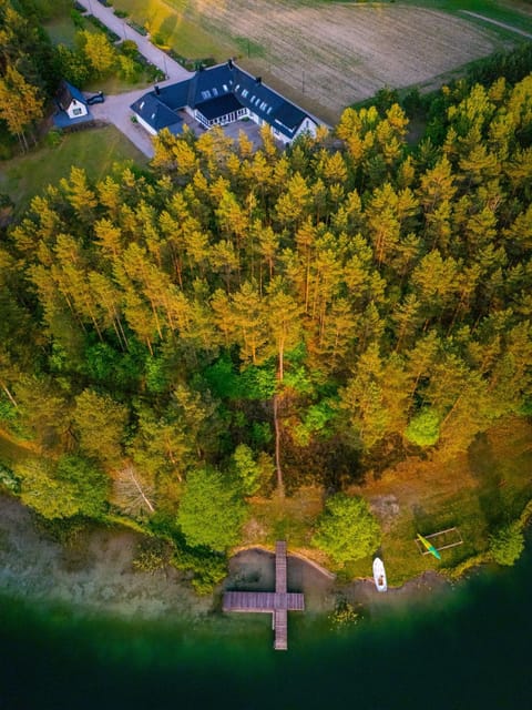 Bird's eye view, Lake view