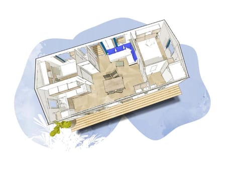 Oasis des Garrigues Campground/
RV Resort in Balazuc